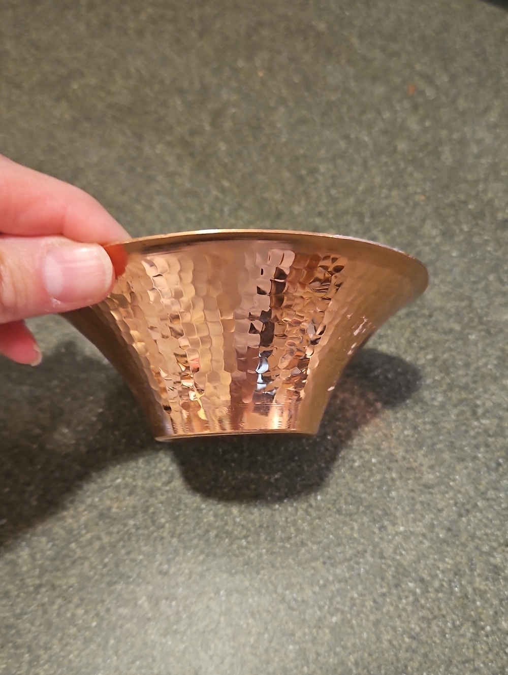 Small Copper Dish